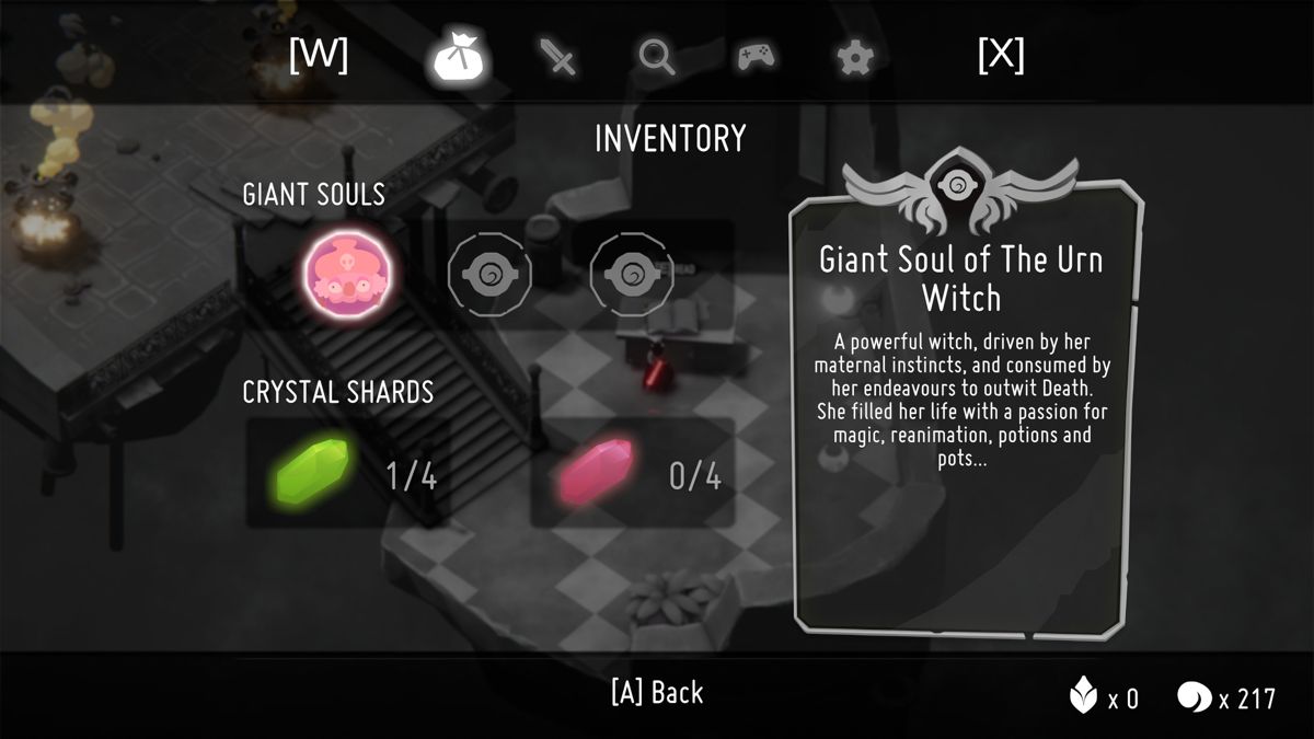 Death's Door screenshot 3 for Nintendo Switch